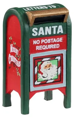 Productafbeelding van Christmas mailbox kerstfiguur LEMAX