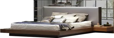 Produktbild von Modernes Bett in elegantem Design – für ein stilvolles Schlafzimmer.