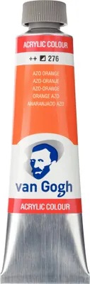 Immagine prodotto di Van Gogh Acrylfarbe Tubo 40 ml Arancione 276
