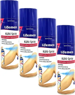 Produktbild von 4x Lifemed Kühl - Spray 4x 300ml