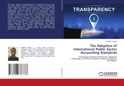 Produktbild von The Adoption of International Public Sector Accounting Standards