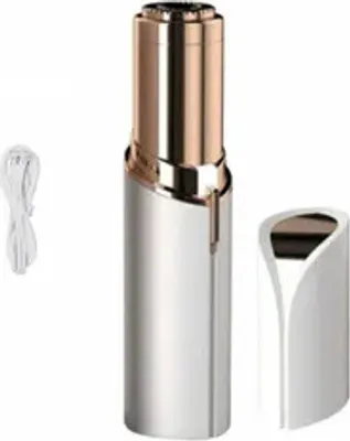 Obrázok produktu pre 1xDámsky bezbolestný mini rúž na odstránenie chĺpkov na tvári USB