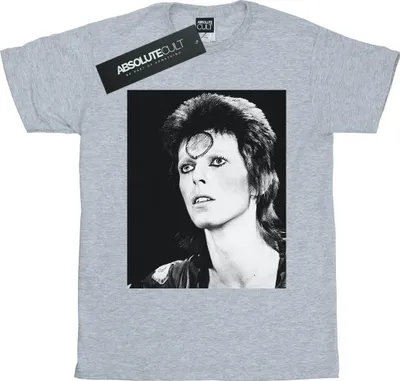 Produktbild von David Bowie - "Looking" T-Shirt für Herren BI20893 (M) (Grau)