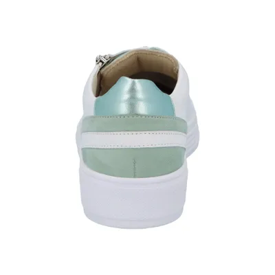 Imagen del producto de Zapatillas deportivas de estilo clásico para mujer, en colores lisos