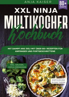 Produktbild von XXL Ninja Multikocher Kochbuch