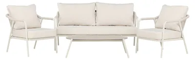 Produktbild von Venture Design Lounge-Set Sicily Beige