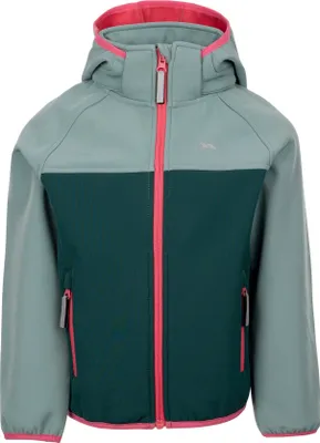 Produktbild von Trespass - "Hanbury" Softshelljacke für Kinder TP6595 (98) (Kiefer)
