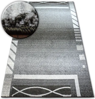 Produktbild von Teppich SHADOW 8597 Grau Grau 120x170 cm