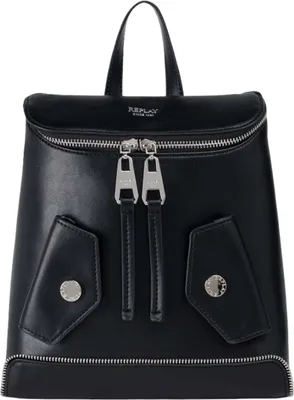 Produktbild von REPLAY Freizeitrucksack Rucksack Backpack Black schwarz