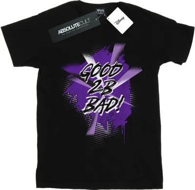 Produktbild von Disney - "The Descendants Good 2B Bad" T-Shirt für Damen BI20101 (3XL) (Schwarz)