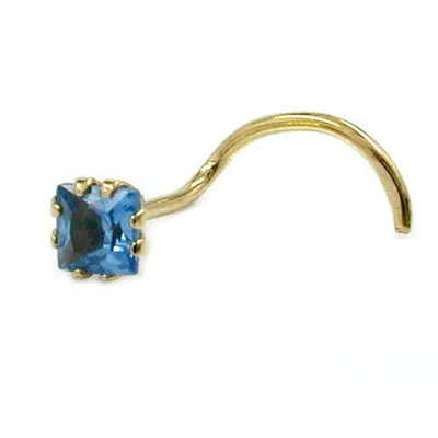 Nasenpiercing-Zirkonia-aqua-blau-750-Gold
