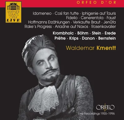 Obrázok produktu pre Waldemar Kmentt singt Arien