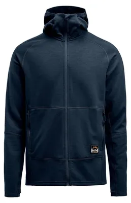 Produktbild von Tived Merino Hoodie Men blau M - deep blue