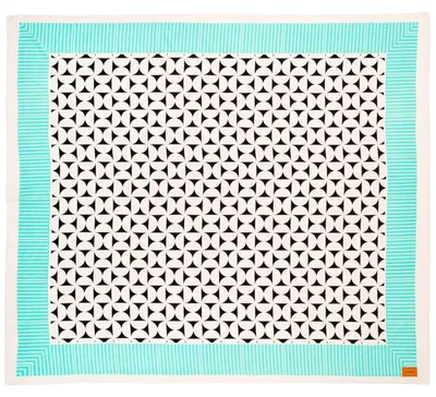 Produktbild von XXL-Wandteppich mit geometrischen Mustern, 210 x 230 cm