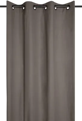 Produktbild von STOF | Gardinen - DUO - 135x240 cm - Taupe - Baumwolle - Eleganter Sichtschutz - Praktische Raumgestaltung