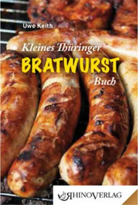 Obrázok produktu pre Kleines Thüringer Bratwurst-Buch