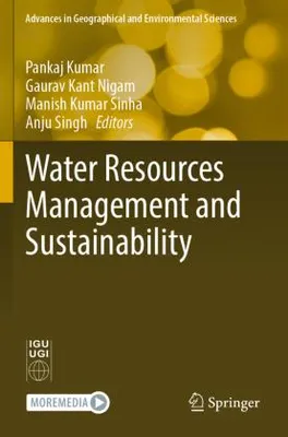 Obrázek produktu pro Water Resources Management and Sustainability