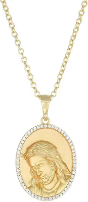 Immagine prodotto di Collane con ciondolo in oro Amen Collezione Sacro regolabile - unisex