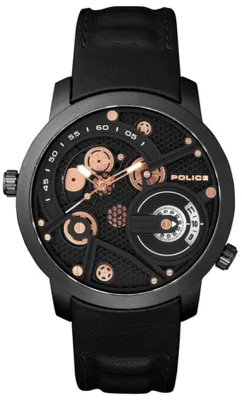 Produktbild von Police KINGSBRIDGE PL15471JSB.02 Herrenarmbanduhr
