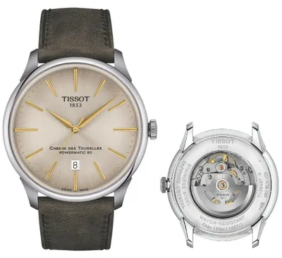 Zdjęcie produktu dla Tissot Mod. Chemin Des Tourelles Powermatic 80