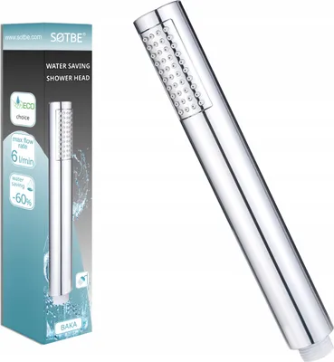 Produktbild von Längswassersparrohr Anti-Kalk-Duschkopf für ECO-Kabine