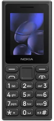 Produktbild von Mobiltelefon Nokia 105 (2024), Dual-SIM (Schwarz)