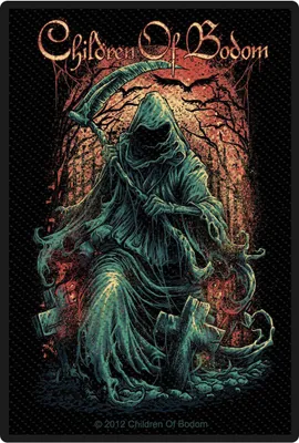 Zdjęcie produktu dla Children Of Bodom Reaper Naszywka do prasowania