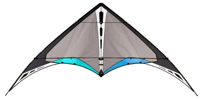 Produktbild von Lenkdrachen Prism Aether Onyx ATRON Grau 203 cm