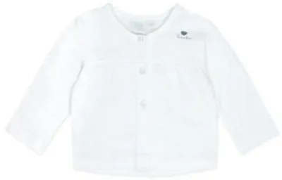 Produktbild von FEETJE Baby Bolero Jäckchen weiß Gr. 74
