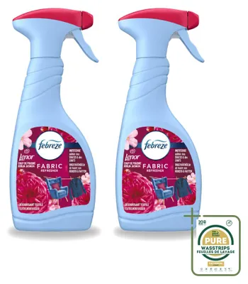 Image de 2 vaporisateurs Febreze pour textiles, parfum Robijn Jasmin, 500 ml, lot de 2