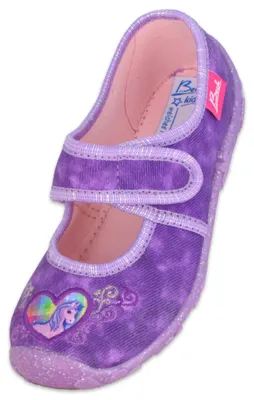 Productafbeelding van Beck meisjes huisschoenen, slippers, paars, maat 26 EU