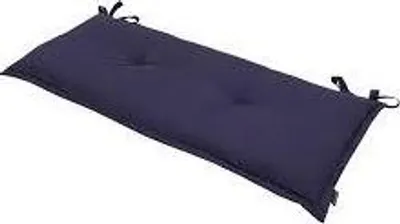 Produktbild von Madison Bankkissen 120x48 cm Panama Indigo – Wasserabweisendes Kissen für Gartenbänke, hochwertig und bequem