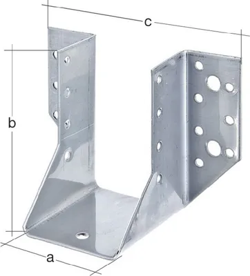 Zdjęcie produktu dla GAH-Alberts 334505, Stal, Stal, Powłoka galwaniczna Sendzimira, 5 mm, 25 szt., 11 cm
