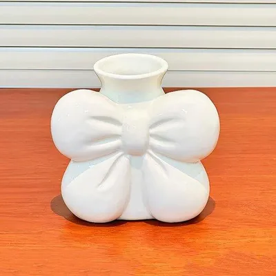 Obrázok produktu pre Moderný biely keramický bytový doplnok