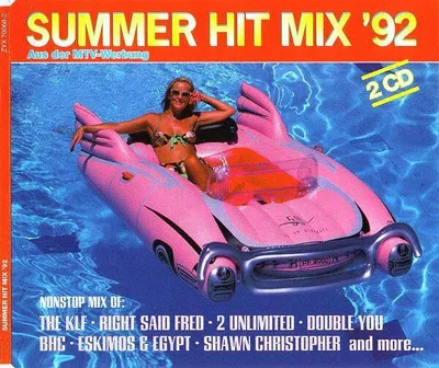 Produktbild von Various-Summer Hit Mix '92