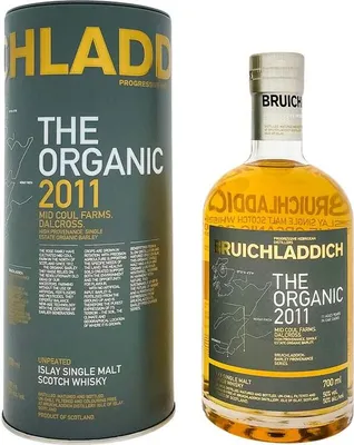 Produktbild von Bruichladdich Organic 2011 700ml + Box 50% Vol.