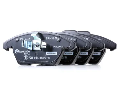 Immagine prodotto di Set di pastiglie freno, freno a disco BREMBO P 61 076X