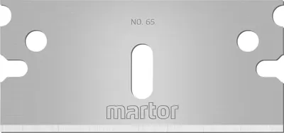 Image de MARTOR Lames de rechange LAME INDUSTRIELLE 65 Affûtage standard | 200 pc