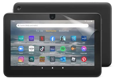 Produktbild von NuPro Displayschutzfolie für Amazon Fire 7-Tablet (12. Generation, 2022), Doppel
