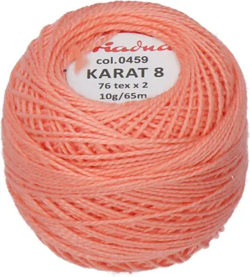 Obrázok produktu pre Háčkovacia priadza Karat 8 10 g - 1538