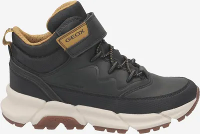 Produktbild von GEOX FLEXYPER, Sneaker in Schwarz für Kinder, Größe 28