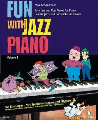 Produktbild von Schoenmehl, M: Fun with Jazz Piano