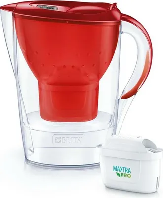 Image de Carafe filtrante 2.4l avec cartouche maxtra - Brita - 1051120 - marella