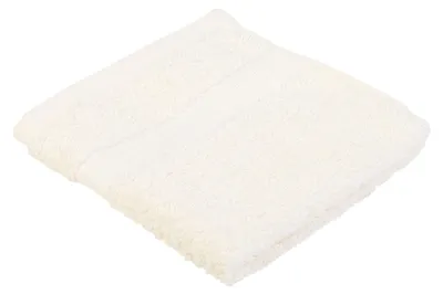 Zdjęcie produktu dla Gözze - Rękawiczki do mycia, zestaw 4 sztuki, miękkie i chłonne, 100% bawełna, 17 x 24 cm - kolor naturalny