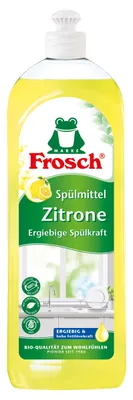 Obrázek produktu pro Frosch prostředek na mytí nádobí citronový odmašťovač 116453 750ml