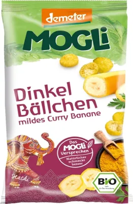 Obrázok produktu pre Mogli 379617, Snack bars, Banán, 40 g, 2113 kJ, 506 kcal