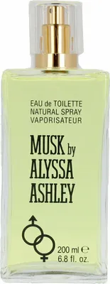 Obrázek produktu pro Musk toaletní voda 200 ml - Alyssa Ashley