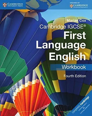Obrázek produktu pro Cox, M: Cambridge IGCSE (R) First Language English Workbook