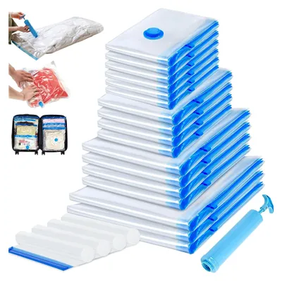 Produktbild von Vakuumbeutel für Kleidung ，Vacuum Bags for Clothing ，Vakuumbeutel für Bettdecken ， Ideal für Bettdecken, Jacken und platzsparende Aufbewahrung (21)