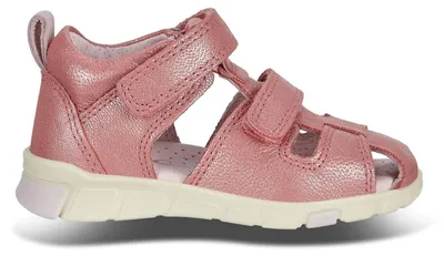 Produktbild von ECCO Ministridesandal, Baby Mädchen Sandalen, Pink (Bubblegum 1399), 25 EU (8 Ch